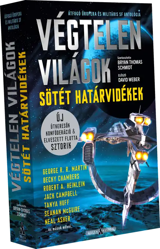 AntológiaVégtelen világok Sötét határvidékek Alacsony ár