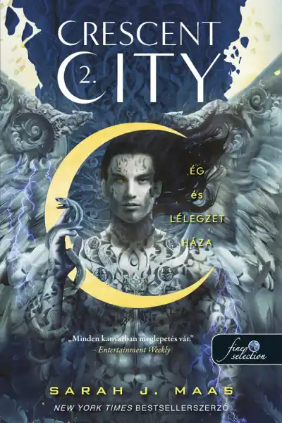 Olcsóbb Sarah J. MaasÉg és lélegzet háza (Crescent City 2.)