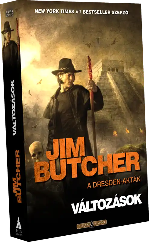 Árengedmény Jim ButcherVáltozások