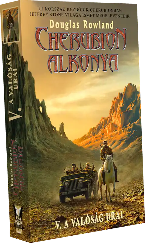 Douglas RowlandCherubion alkonya V. – A Valóság Urai Expressz kézbesítés