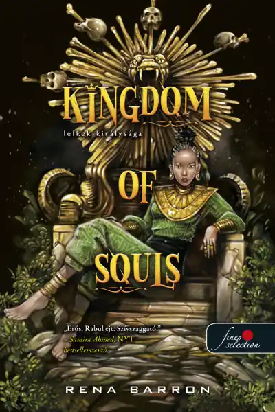 Árengedmény Rena BarronKingdom of Souls – Lelkek királysága (Lelkek királysága 1.)