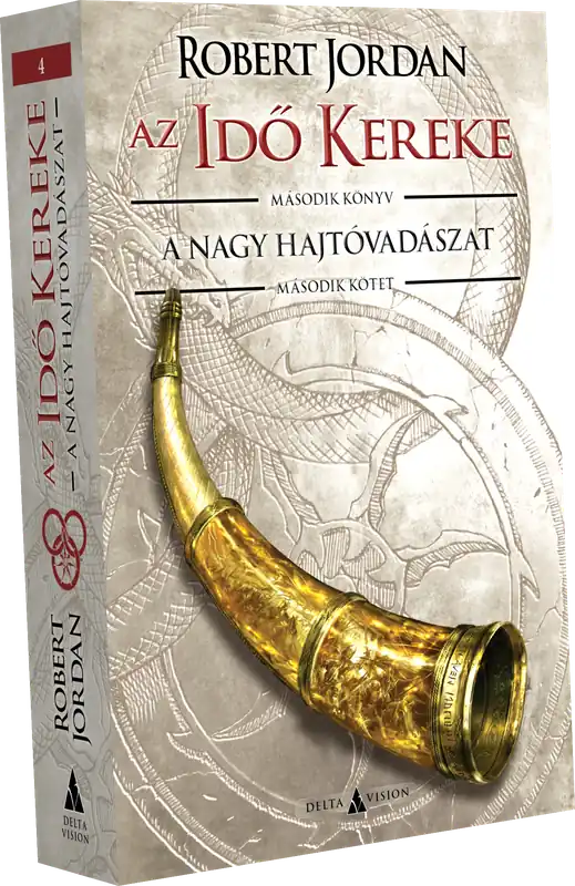 Azonnal elérhető Robert JordanA Nagy Hajtóvadászat – II. kötet (2022)