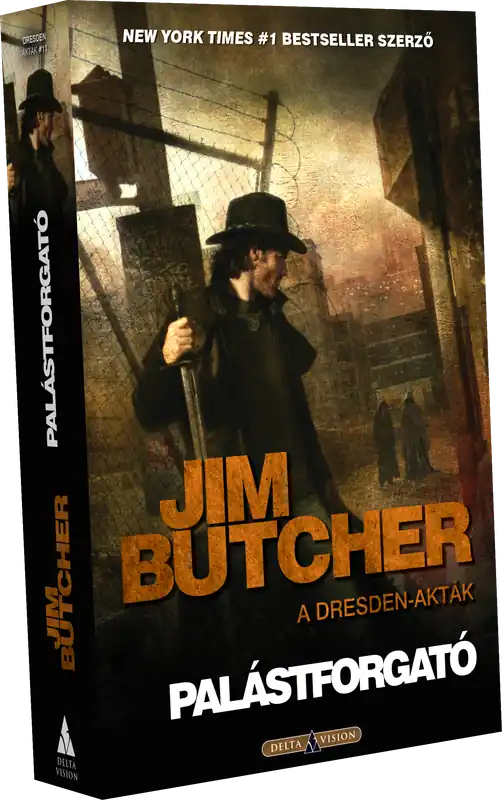 Expressz kézbesítés Jim ButcherPalástforgató