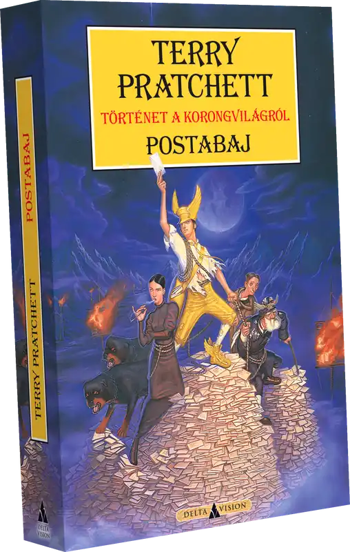 Terry PratchettPostabaj Árcsökkenés