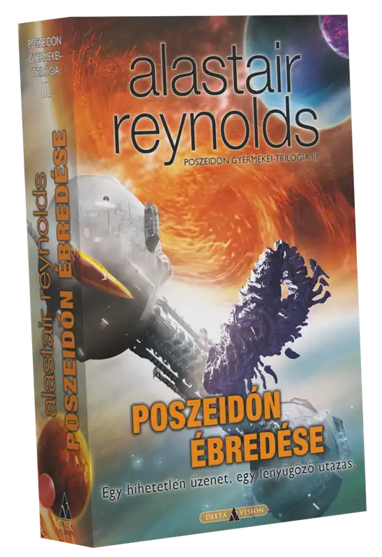 Alastair ReynoldsPoszeidón ébredése Expressz szállítás