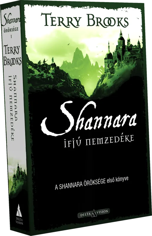 Terry BrooksShannara ifjú nemzedéke Legjobb ár