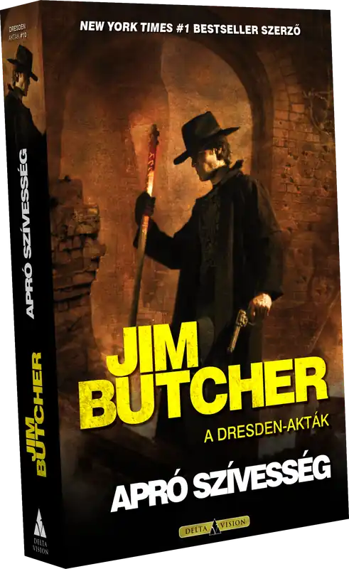 Vásárlói kedvenc Jim ButcherApró szívesség