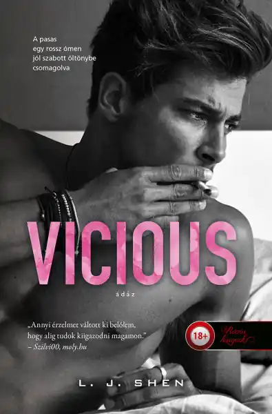 Olcsóbb L. J. ShenVicious – Ádáz (Sinners of Saint 1.)