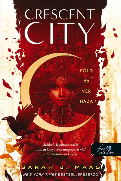 Sarah J. MaasFöld és vér háza (Crescent City 1.) Különleges ajánlat