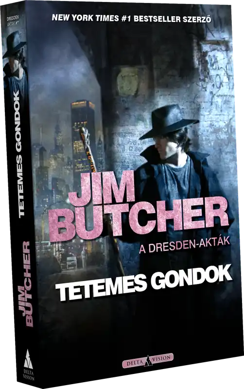 Jim ButcherTetemes gondok Szezonális akció