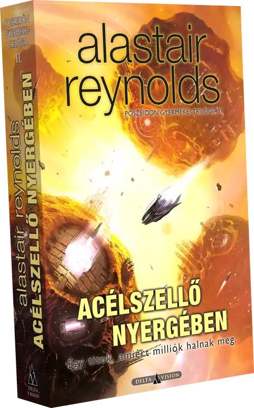 Utolsó esély Alastair ReynoldsAcélszellő nyergében