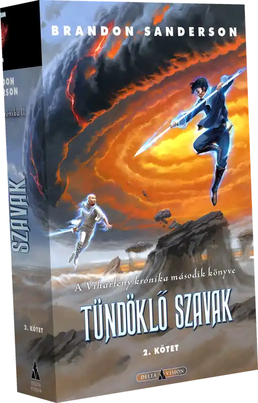 Brandon SandersonTündöklő szavak – II. kötet Azonnali szállítás