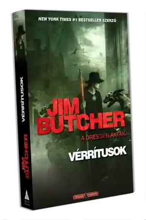 Gyors kiszállítás Jim ButcherVérrítusok