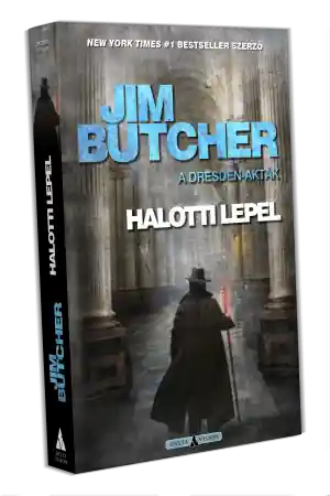 Jim ButcherHalotti lepel Gyors kiszállítás
