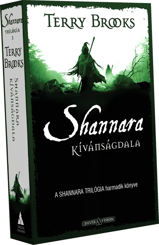 Terry BrooksShannara Kívánságdala Gyors kiszállítás