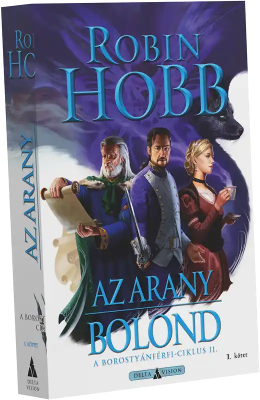 Robin HobbAz arany Bolond – I. kötet Legjobb ár