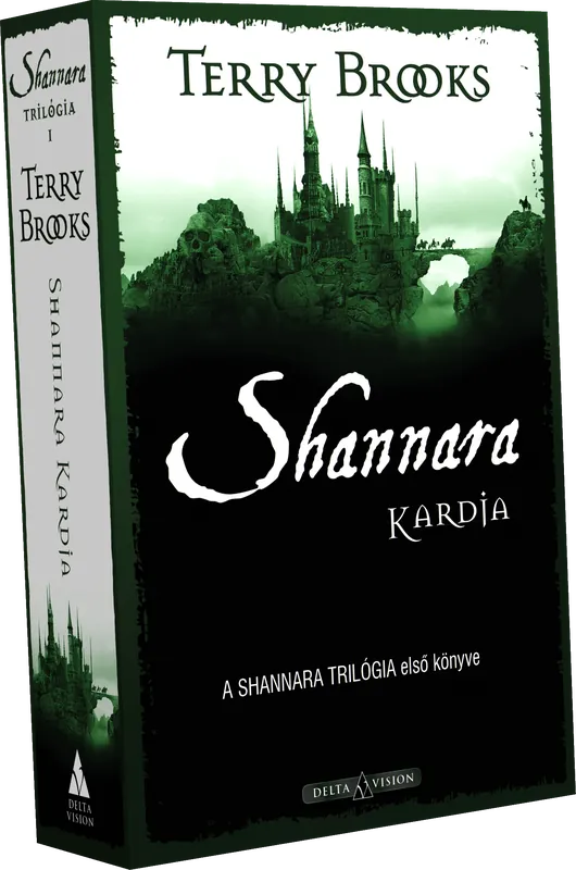 Terry BrooksShannara Kardja Rendeld meg most