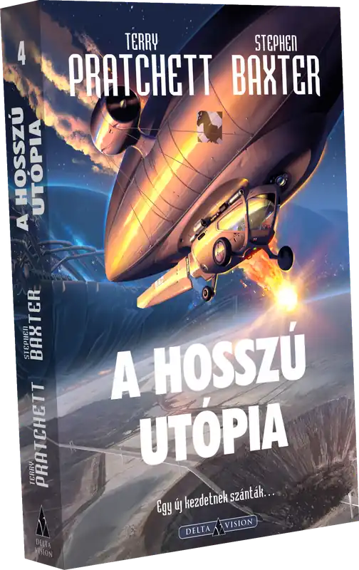 Olcsó Stephen Baxter, Terry PratchettA Hosszú Utópia