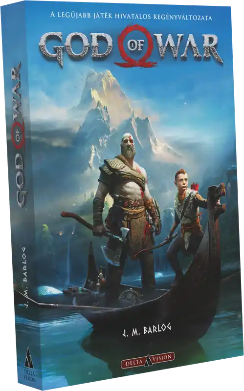 Árcsökkenés J. M. BarlogGod of War - A hivatalos regény
