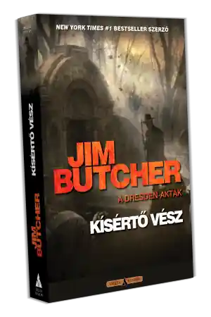 Jim ButcherKísértő vész Akciós ár