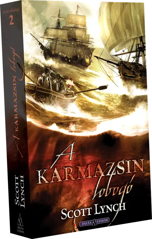 Végkiárusítás Scott LynchA karmazsin lobogó