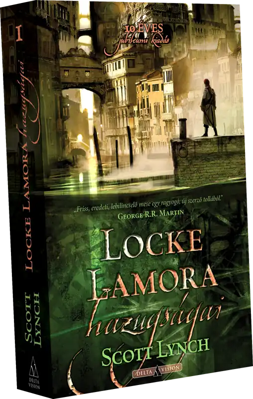 Scott LynchLocke Lamora hazugságai (10. évfordulós) Olcsó