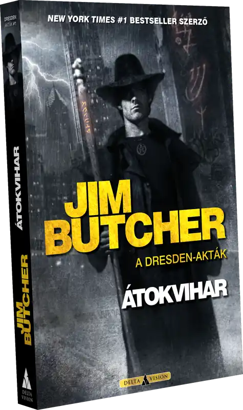 Jim ButcherÁtokvihar Kihagyhatatlan ajánlat