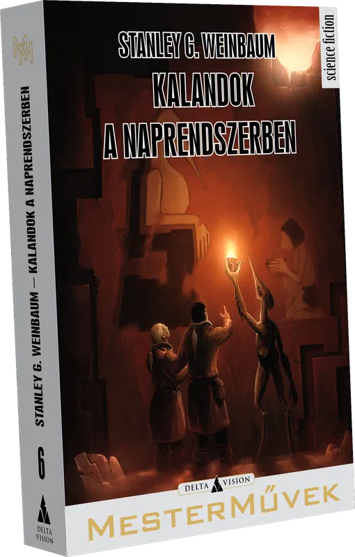 Biztonságos fizetés Stanley G. WeinbaumKalandok a Naprendszerben