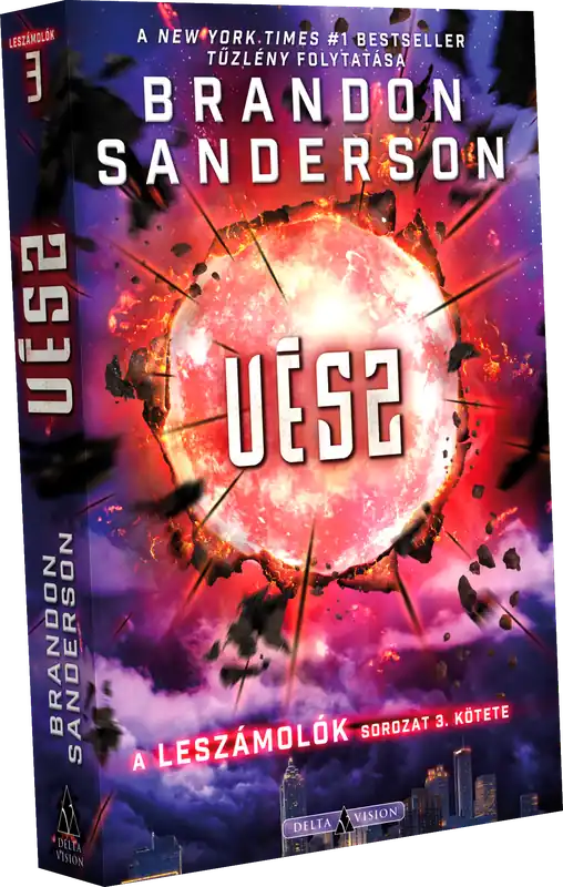 Brandon SandersonVész Ne maradj le