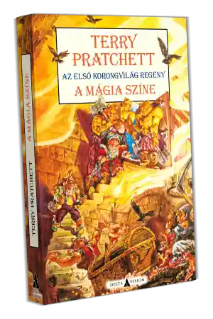 Terry PratchettA mágia színe (2017) Biztonságos fizetés