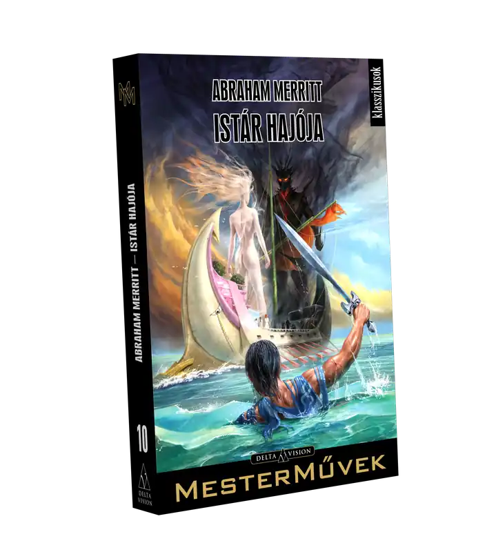 Kedvezmény Abraham MerrittIstár hajója