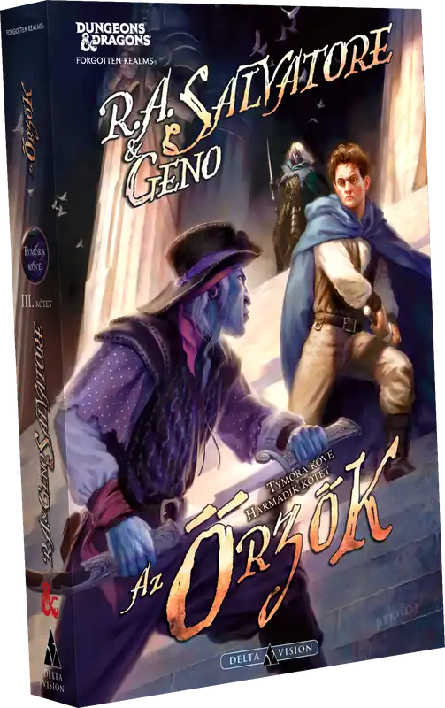 Újdonság R. A. Salvatore, Geno SalvatoreAz Őrzők