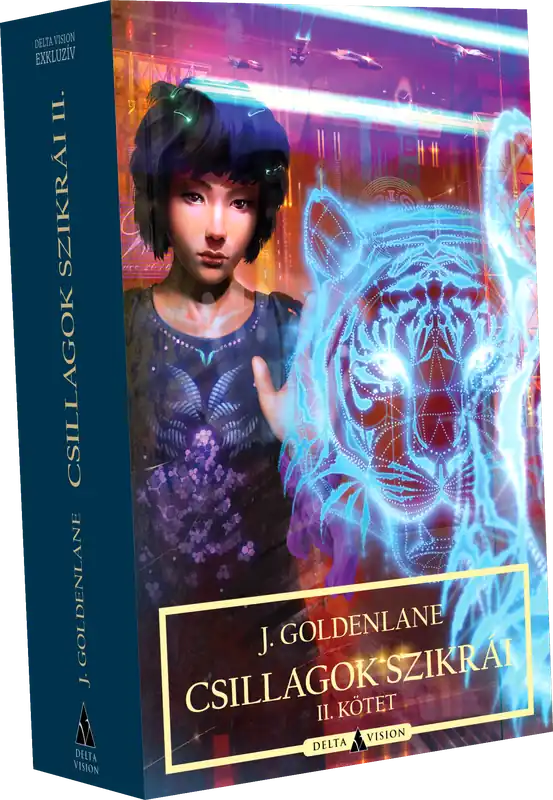 J. GoldenlaneCsillagok szikrái – II. kötet Olcsóbb