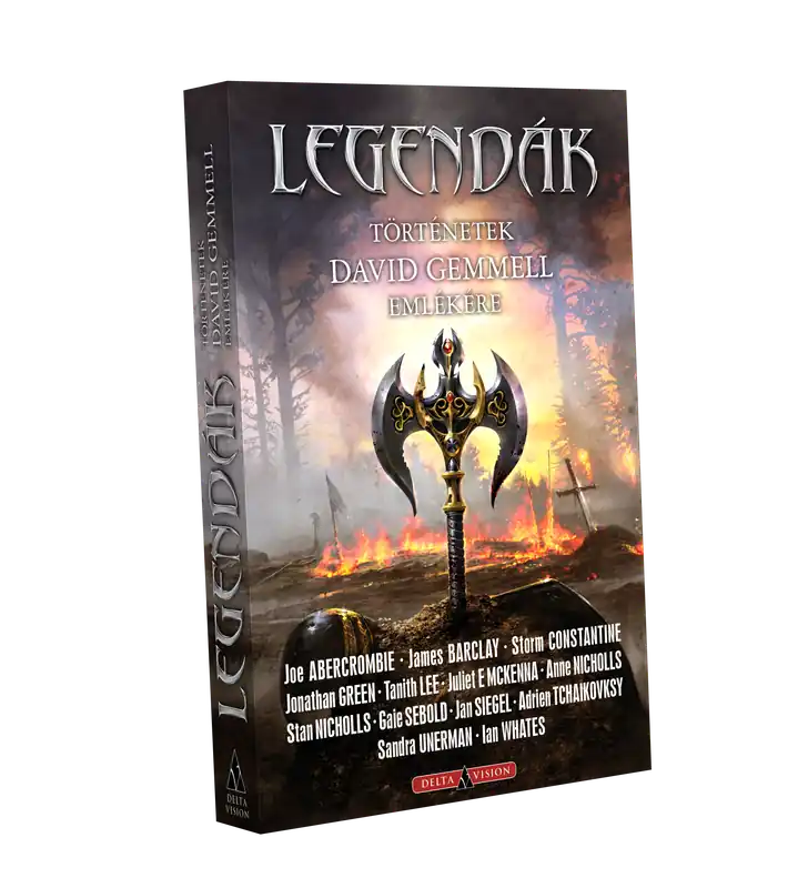 Akció AntológiaLegendák Történetek David Gemmell emlékére