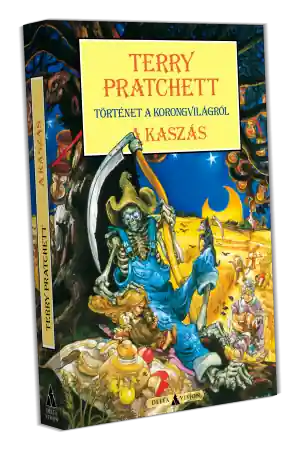 Biztonságos fizetés Terry PratchettA Kaszás – gyűjtői kiadás