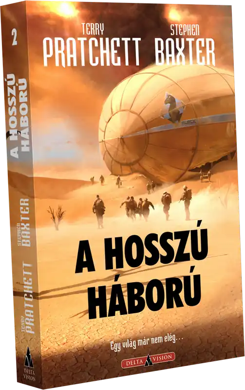 Prémium Stephen Baxter, Terry PratchettA Hosszú háború