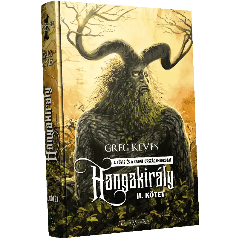 Vedd meg online Greg KeyesHangakirály – II. kötet (keménytáblás)