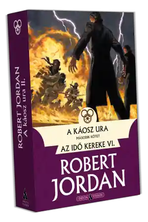Kedvezmény Robert JordanA káosz ura – II. kötet