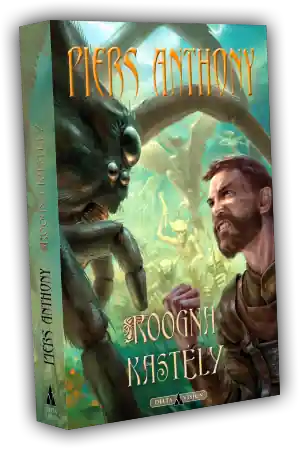 Azonnali szállítás Piers AnthonyRoogna kastély