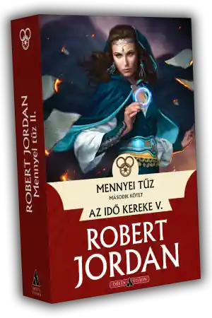 Robert JordanMennyei tűz – II. kötet Prémium