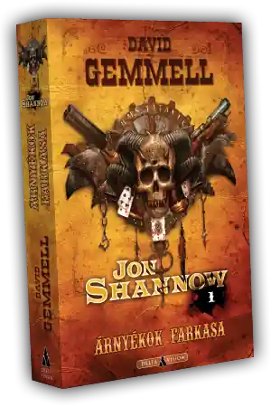 David GemmellÁrnyékok farkasa Azonnal elérhető