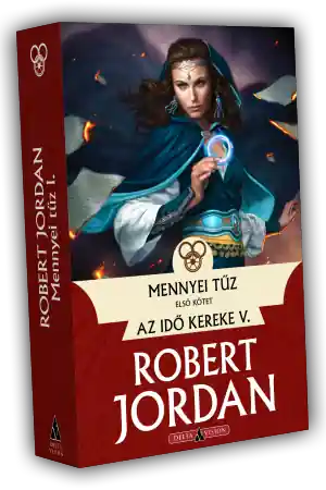Azonnali szállítás Robert JordanMennyei tűz – I. kötet
