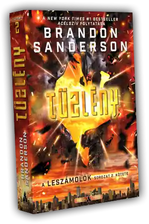 Brandon SandersonTűzlény Expressz kézbesítés