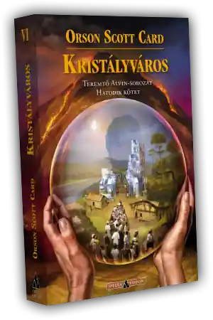 Olcsóbb Orson Scott CardKristályváros
