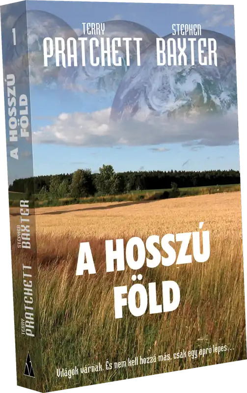 Gyors kiszállítás Terry Pratchett, Stephen BaxterA Hosszú Föld