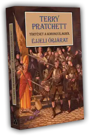 Terry PratchettÉjjeli őrjárat – gyűjtői kiadás Ne maradj le