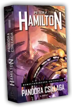 Peter F. HamiltonPandóra csillaga – II. kötet Különleges ajánlat