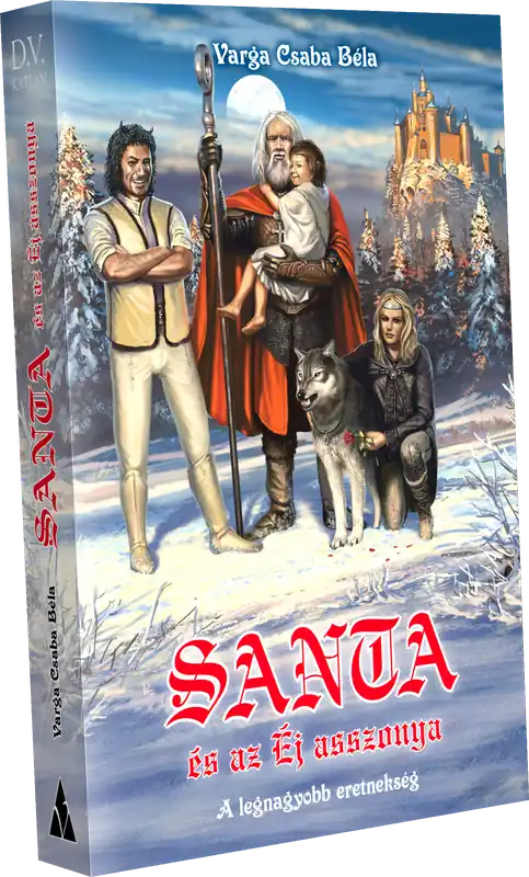 Varga Csaba BélaSanta és az Éj asszonya Bestseller