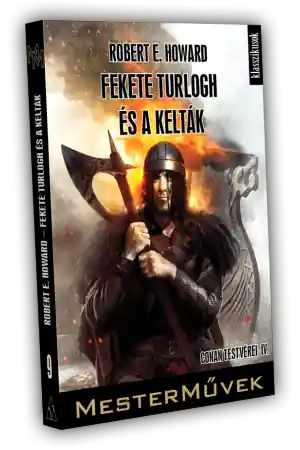 Robert E. HowardFekete Turlogh és a kelták Akciós ár