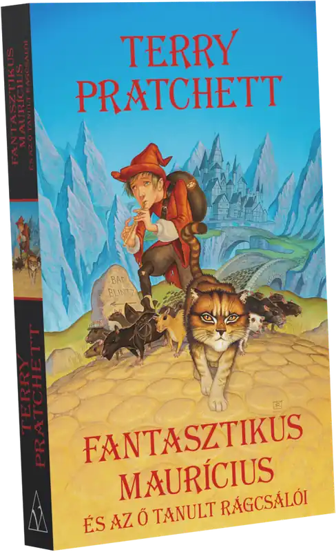 Terry PratchettFantasztikus Maurícius és az ő tanult rágcsálói Gyors kiszállítás